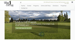 Desktop Screenshot of montanagolf.com