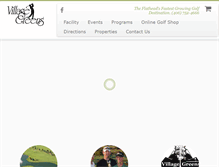 Tablet Screenshot of montanagolf.com